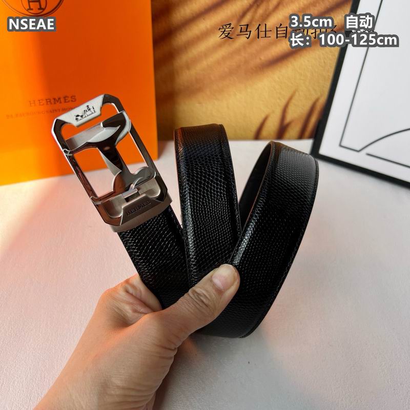 Hermes belt 35mmX100-125cm 8L46